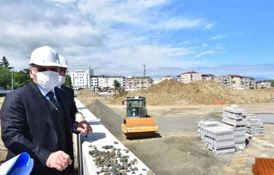 Trabzon Millet Bahçesi Eylül de açılacak!