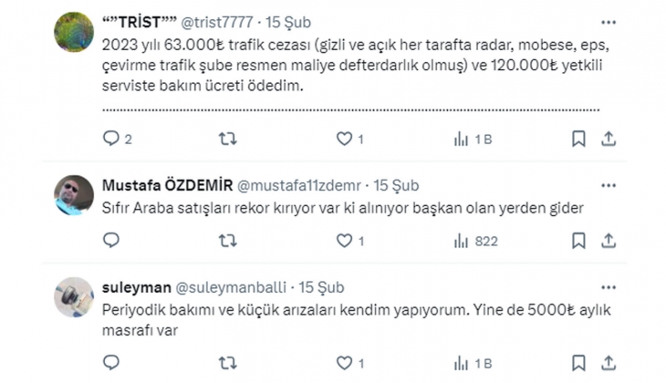 Şu an en ucuz otomobilin aylık masrafı 7 bin TL! Artık araç almak da kullanmak da pahalı!