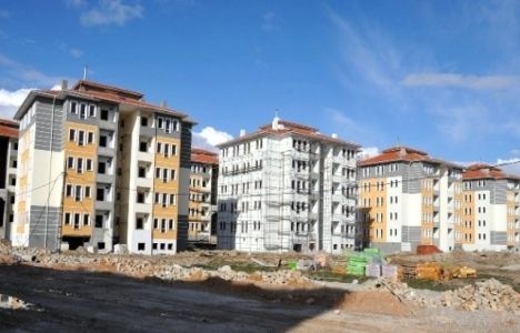 TOKİ Gümüşhane'de bin 500 konut inşa edecek!
