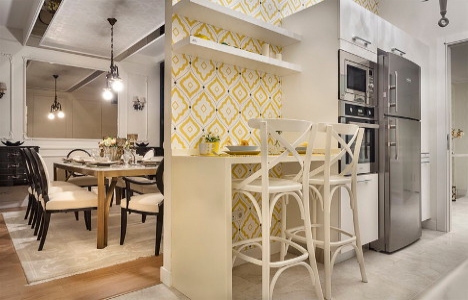 Evvel İstanbul Başakşehir'in konsept dairesi ziyarete açıldı!