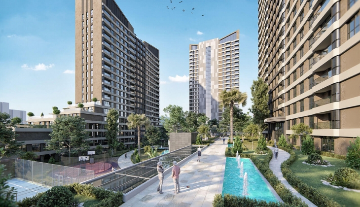 Valentium Ispartakule projesi geliyor! Aşçıoğlu ndan Ispartakule ye 574 konutluk yeni proje!