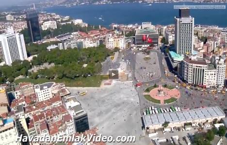 Taksim yayalaştırma projesi tamamlandı!