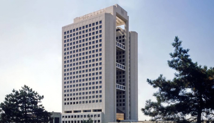 Hazine binasına deprem testi yapılacak...