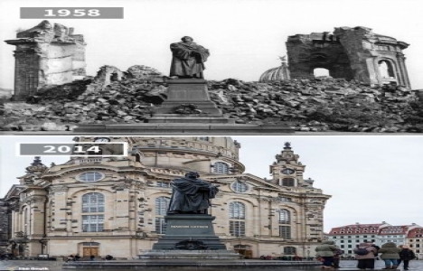 Tarihi yapıların yerine bakın ne yaptılar!