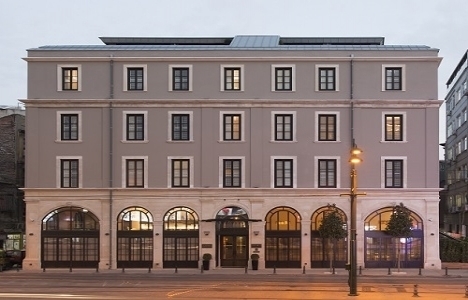 10 Karaköy A Morgans Original Oteli açıldı!