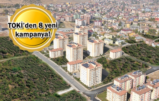 TOKİ'den 7 bin TL peşinatla ev fırsatı!