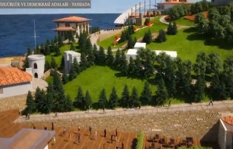 İşte Yassıada ve Sivriada nın yeni hali!