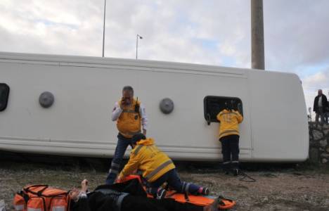 Çorum Organize Sanayi Bölgesi'nde bir fabrikada yangın çıktı!