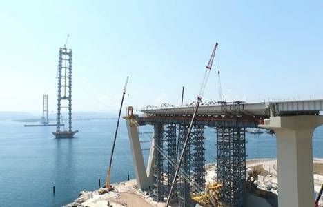 Körfez Geçiş Köprüsü 2016 yılında tamamlanacak!