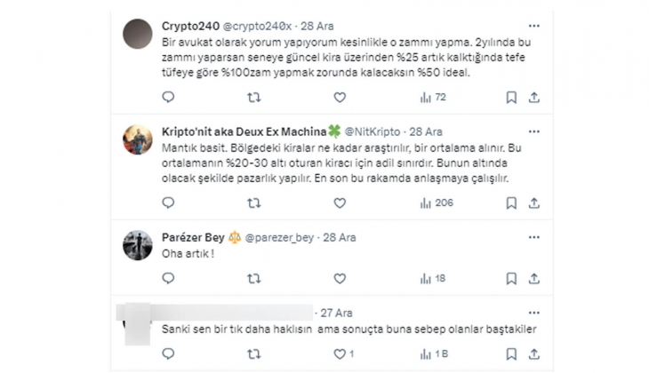 7 bin 500 TL olan ev kirası 25 bin TL ye çıkarılabilir mi? Ev sahibi mi haklı, kiracı mı?