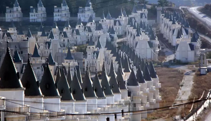 Bolu daki Şato Villalar olarak bilinen Burj Al Babas projesine, ABD merkezli Nova Grup Holding yatırımcı olacak!