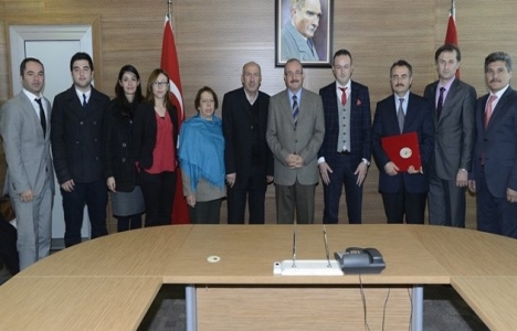 Mimar Merter Söylemez sağlık adına rezidans dairesini bağışladı! 