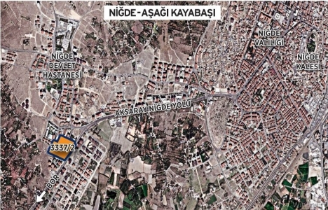 Niğde Emlak Konutları için Pekintaş Yapı ya yer teslimi yapıldı!