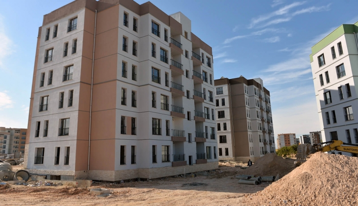 Adanalılara müjde! 1000 deprem konutu ocakta teslim edilecek!