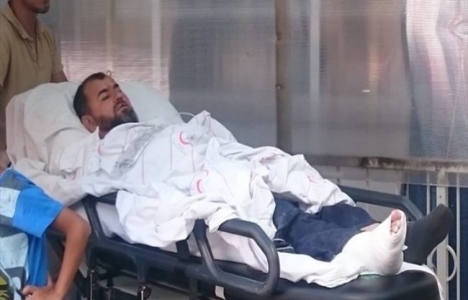 Kocaeli'de inşaatın kolonu çöktü: 1 ölü, 1 yaralı!