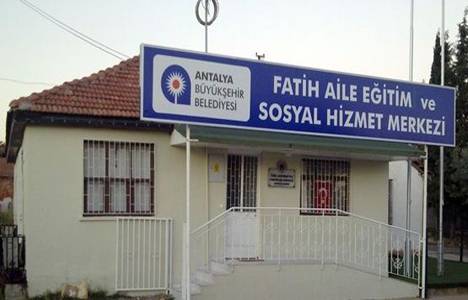 Antalya'nın 4’üncü Aile Eğitim Merkezi açıldı!