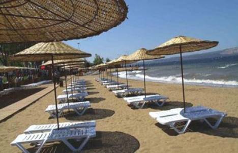 Kandıra sahilleri cazibe merkezi oldu!