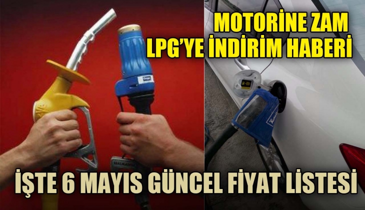 Motorine zam LPG'ye indirim bekleniyordu! Zam haberi geldi LPG fiyatları düştü işte 6 Mayıs fiyat listesi