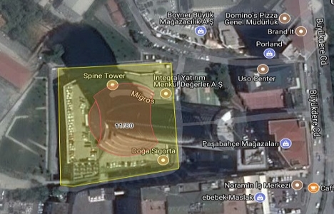 Spine Tower da 36 milyon TL ye icradan satılık 6 ofis!