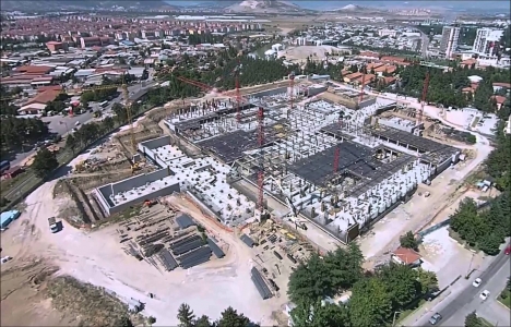 Isparta Şehir Hastanesi nde son durum!