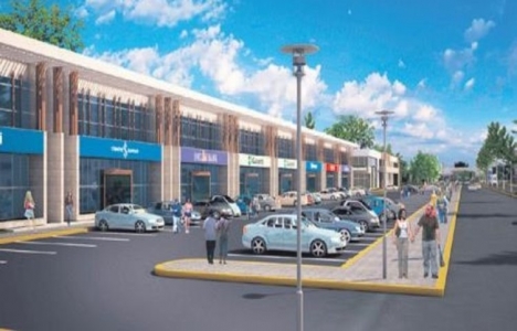 TOKİ Uşak projesindeki dükkanlar satışta!