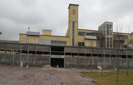 Kocaeli Eski Seka Fabrikası yenileniyor!