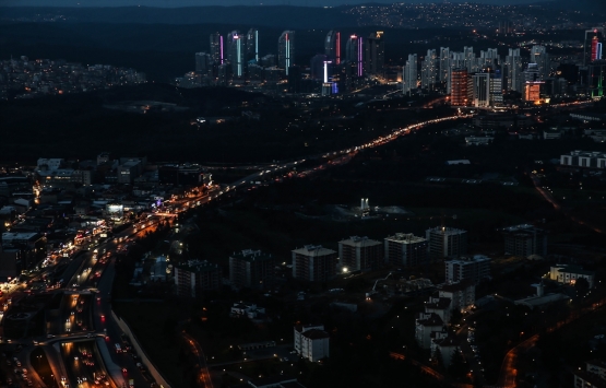 261 metreden İstanbul!