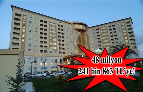 Nevşehir Kattre Thermal Deluxe Otel icradan satılıyor!