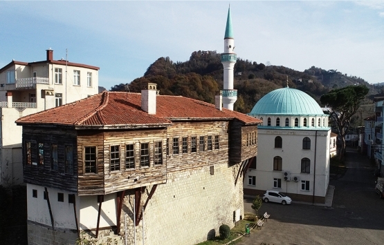 Tarihi Hazinedaroğlu Konağı müzeye dönüşüyor!