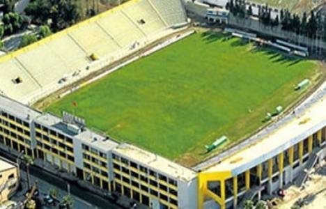 İzmir Alsancak Stadı yıkıldı