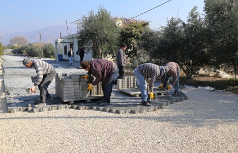 Hatay Samandağ'ın yolları yenilendi!