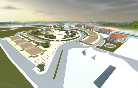 Veysel Karani Hz. Türbesi’nin çevresi çarpık yapılardan arındırılıyor!