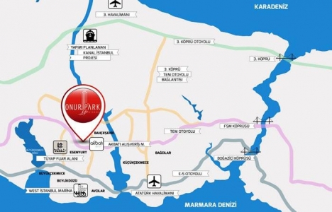 Onur Park Life Esenyurt ta evlenen çiftlere özel kampanya!