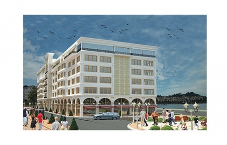 Ordu Ünye'ye yeni Belediye İş Merkezi inşa edilecek!