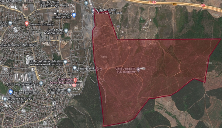 Milpa nın Pendik arazisi resmen Süleyman Çetinsaya ve Bekir Kılıç ın!