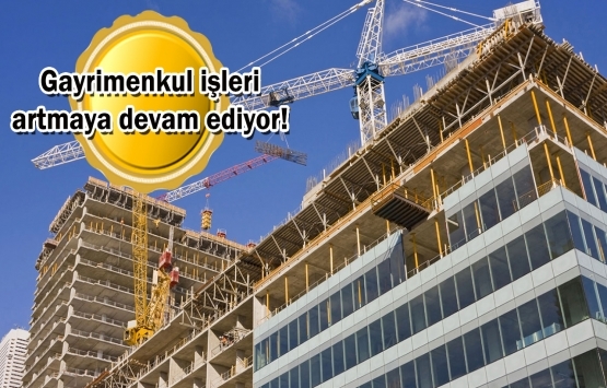 Gayrimenkul sektöründen ekonomiye 0.22 puanlık katkı!