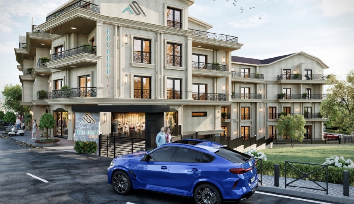 Balaban Çarşı’da fiyatlar 5 milyon 250 bin TL’den başlıyor! Yeni proje!