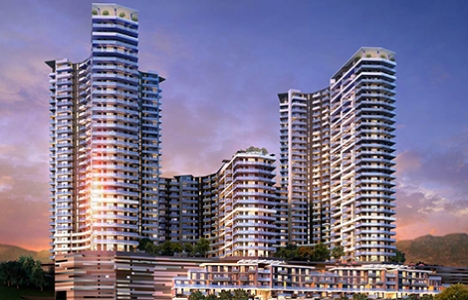 Kavuklar Bornova'da dairelerin yüzde 80'i deniz manzaralı!