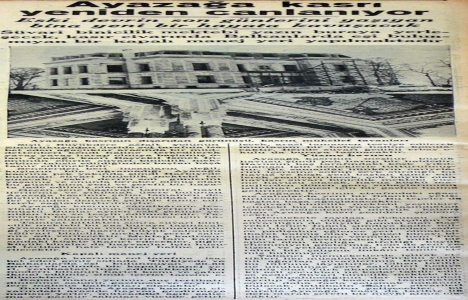 1937 yılında Ayazağa Kasrı yeniden canlanacak!