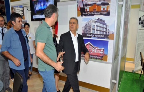 Yenimahalle Belediyesi İzmir Enternasyonal Fuarı'nda!