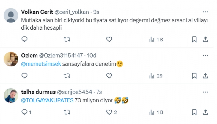 Galatasaray stadını tepeden gören ve 70 milyon TL ye satılan ev sosyal medyayı salladı!