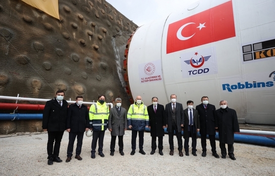 İzmir-Afyonkarahisar-Ankara YHT projesinde kazı çalışmaları başladı!