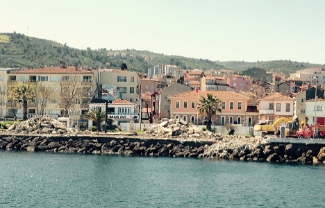 Mudanya sahilinde dönüşüm başladı!