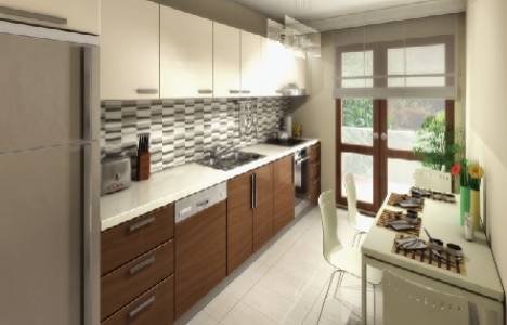 Daphne Garden Residence Çekmeköy örnek daire!