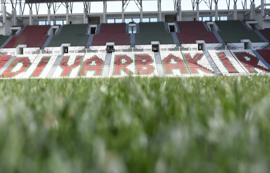 Diyarbakır Stadı 9 Mayıs ta açılacak! İşte son hali!