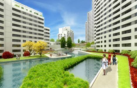 Düşük faiz oranları ile satılık konut projeleri 2013!