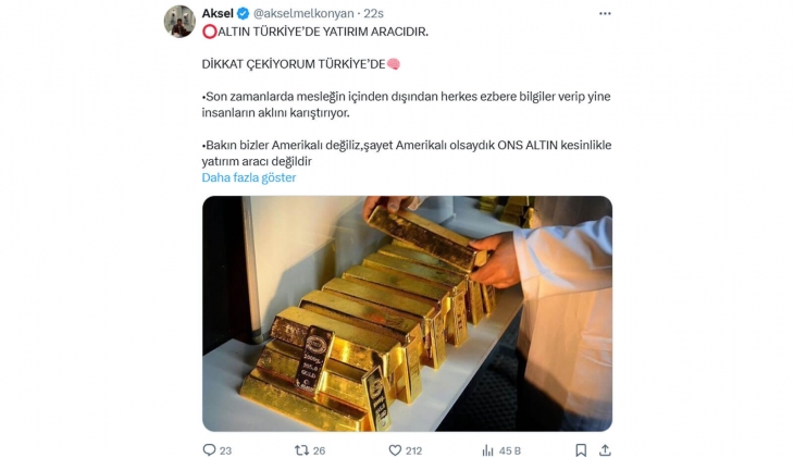 Uzmanı tarla, arsa ve konut yatırımındaki riskleri açıkladı! Gram altını gayrimenkulle kıyaslamak doğru sonuç vermez!