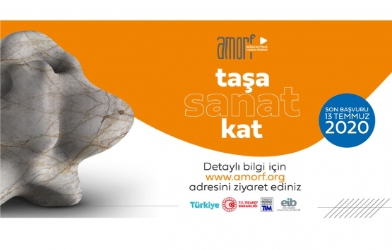 AMORF Doğal Taş Tasarım ve Proje Yarışması için son başvuru tarihi 13 Temmuz!