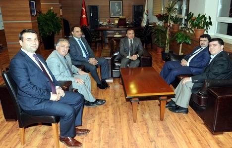 Çevre ve Şehircilik İl Müdürü Yaşar Güvenç, İstanbul Valisi Vasip Şahin i ağırladı!
