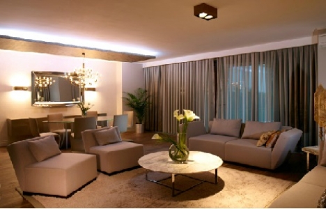 Exen İstanbul örnek daire!